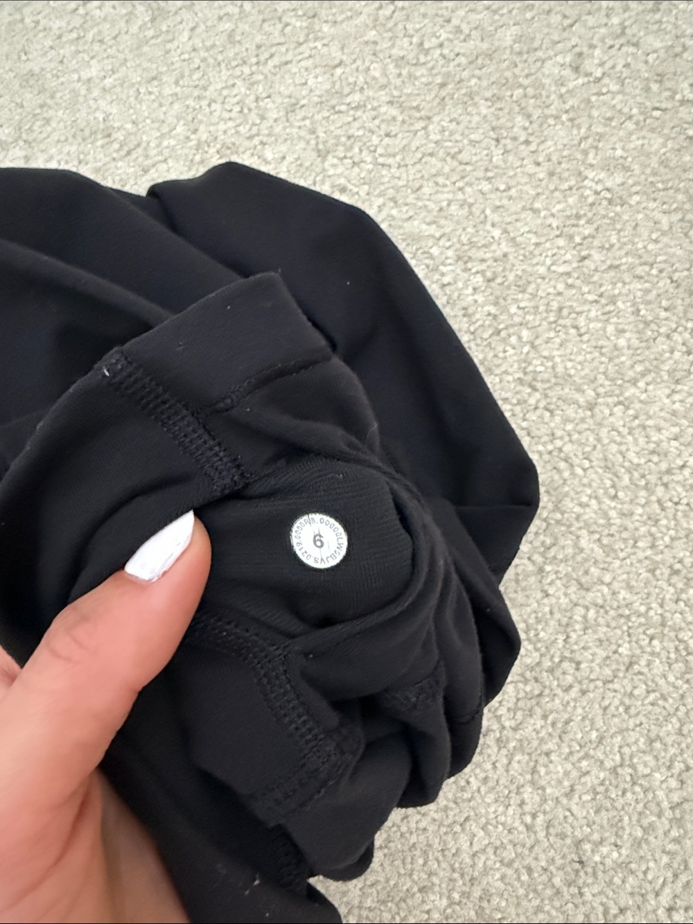 Lululemon Black Energy Bra & Leggings Set - Picture 2 of 6